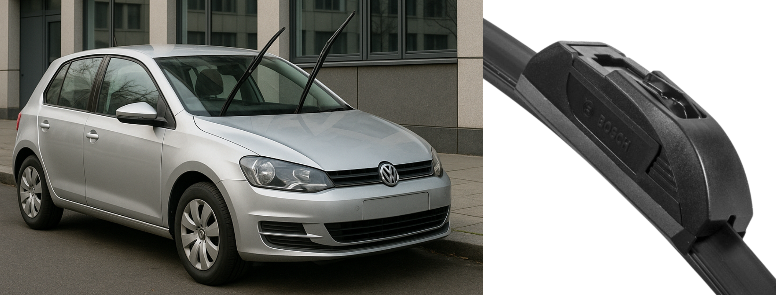 Jak zdjąć wycieraczki z mocowania typu U-hook.