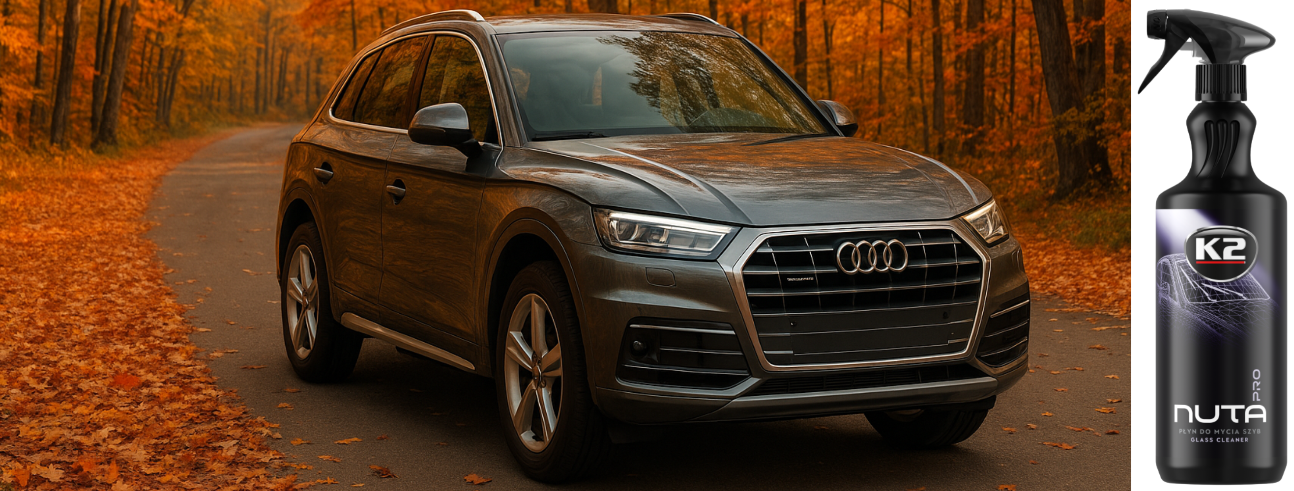 Glass Cleaner K2 Nuta Pro 1L