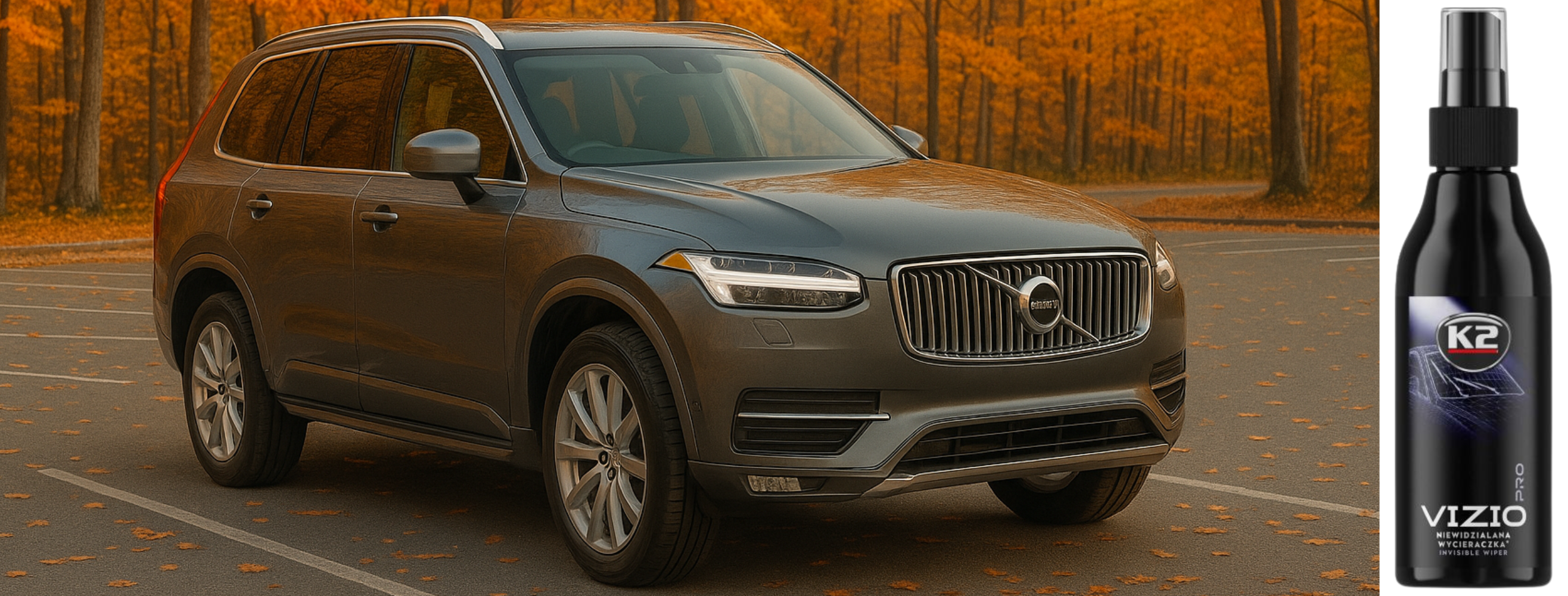 Niewidzialna wycieraczka K2 Vizio Pro 150ml