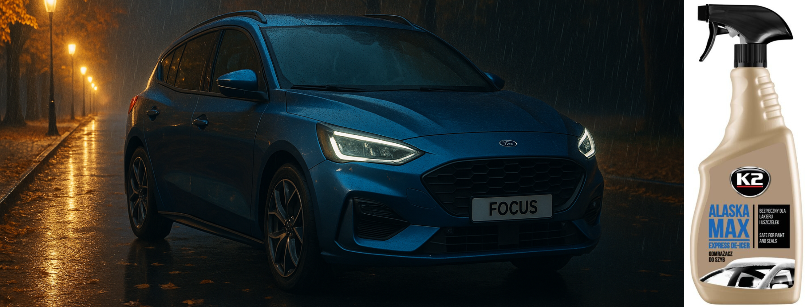 Odmrażacz do szyb K2 Alaska 700ml