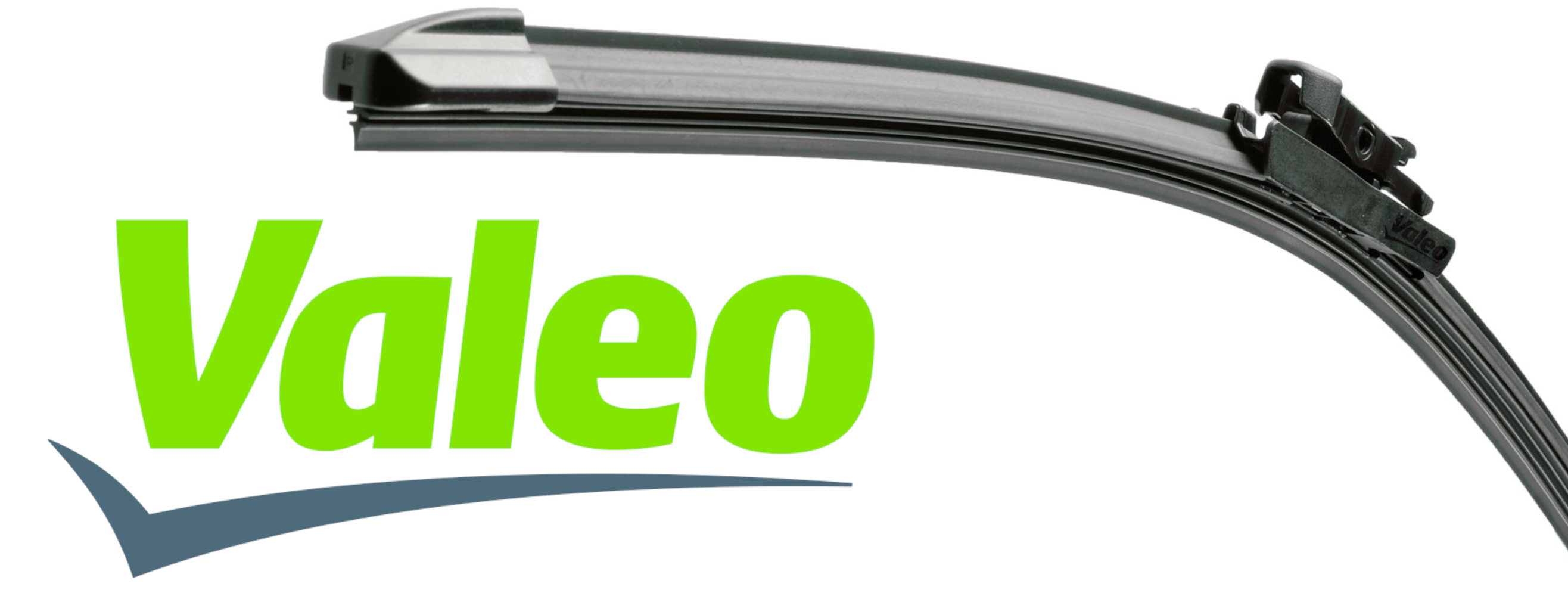 Logo producenta wycieraczek samochodowych - firmy Valeo.