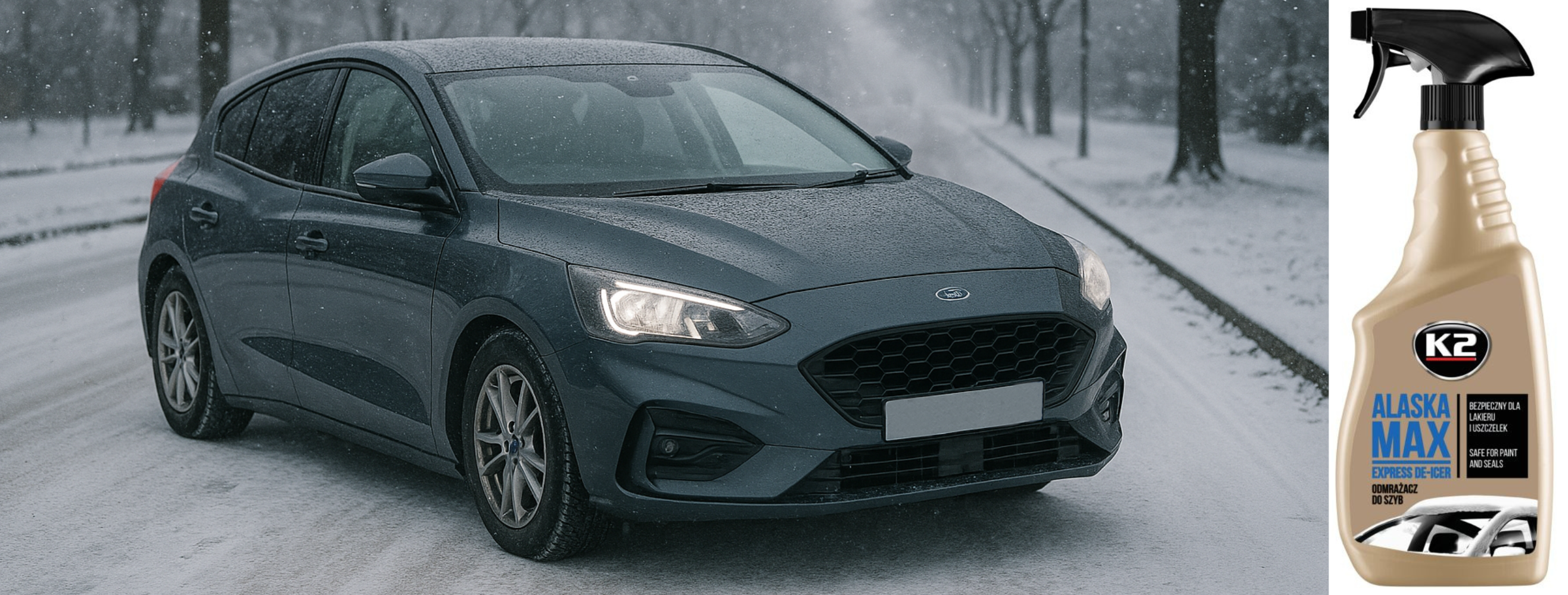 Odmrażacz do szyb K2 Alaska 700ml