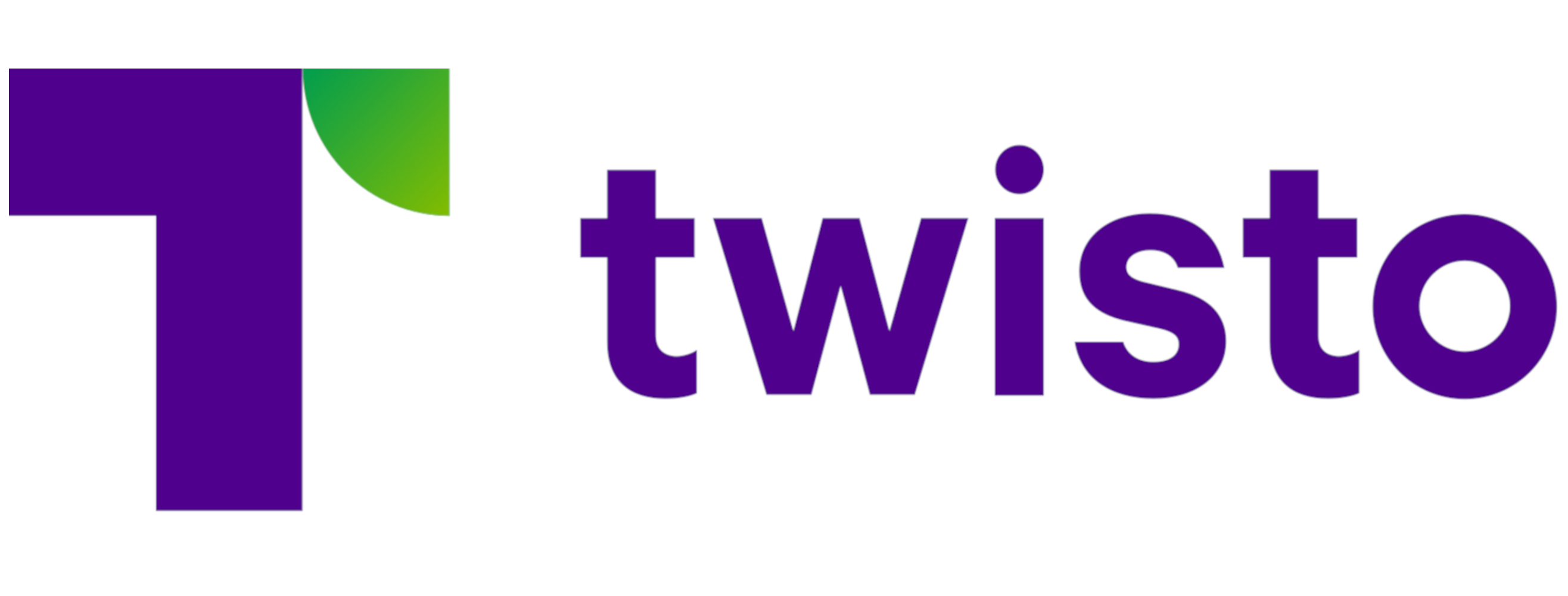 Logo metody płatności Twisto - Kup teraz, zapłać za 30 dni. 