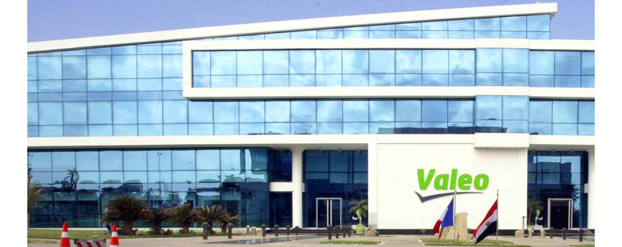 Siedziba firmy Valeo - producenta wycieraczek samochodowych